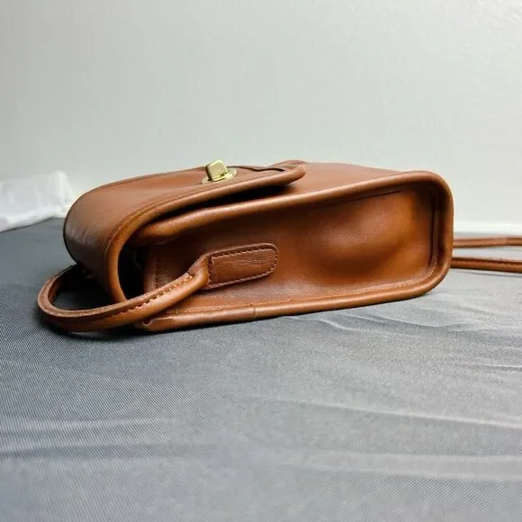 NEW! Coach vintage Scooter Bag 90s leather crossbody 9893